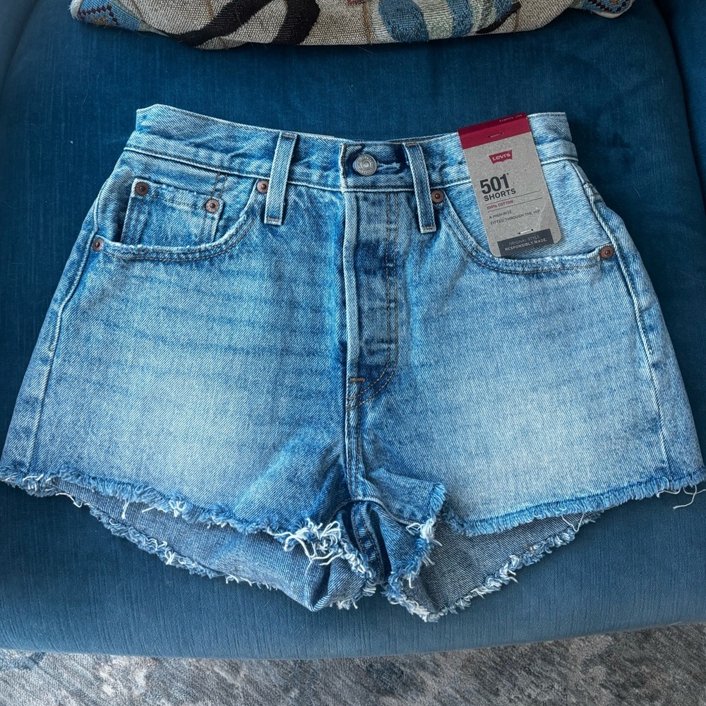 High Rise Shorts 501 Levi’s